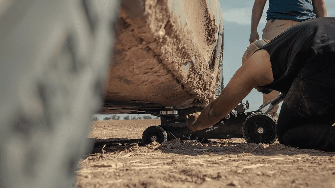 Tesla Cybertruck MotorTrend: 2022 Rivian R1T Spare Tire Explained: Fixing Flats Just Got Easier 1630966856349