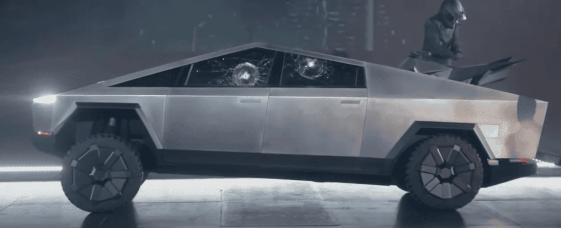 Tesla Cybertruck Air Suspension Tilt o' Whirl Screen Shot 2021-09-07 at 8.59.06 PM