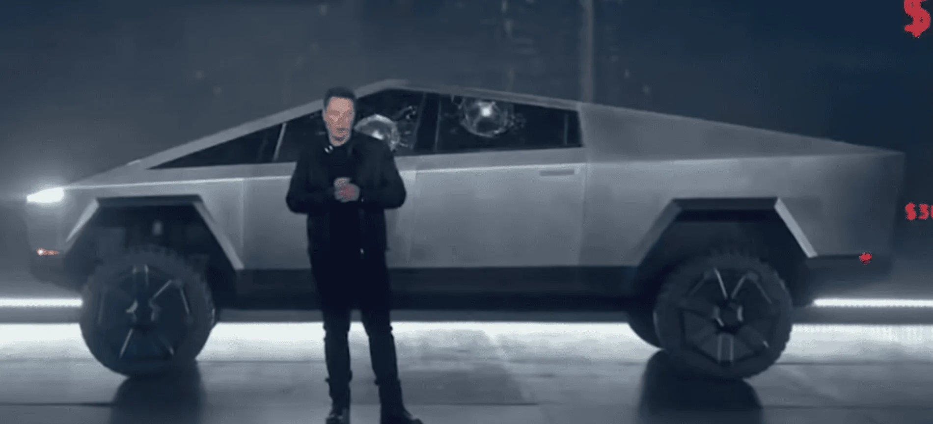 Tesla Cybertruck Air Suspension Tilt o' Whirl Screen Shot 2021-09-07 at 8.59.51 PM