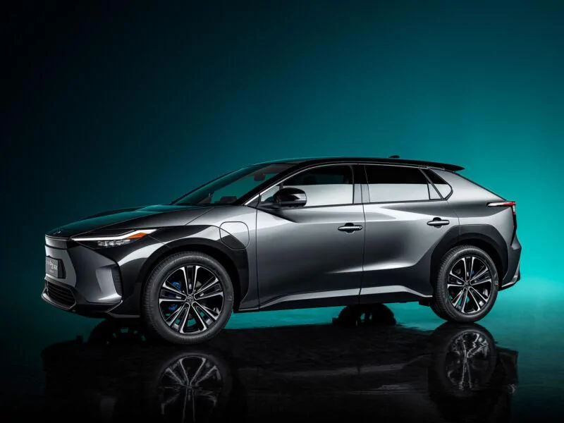 Tesla Cybertruck After ignoring EVs for too long, Toyota will invest $13.6 billion in batteries bZ4x-800x600