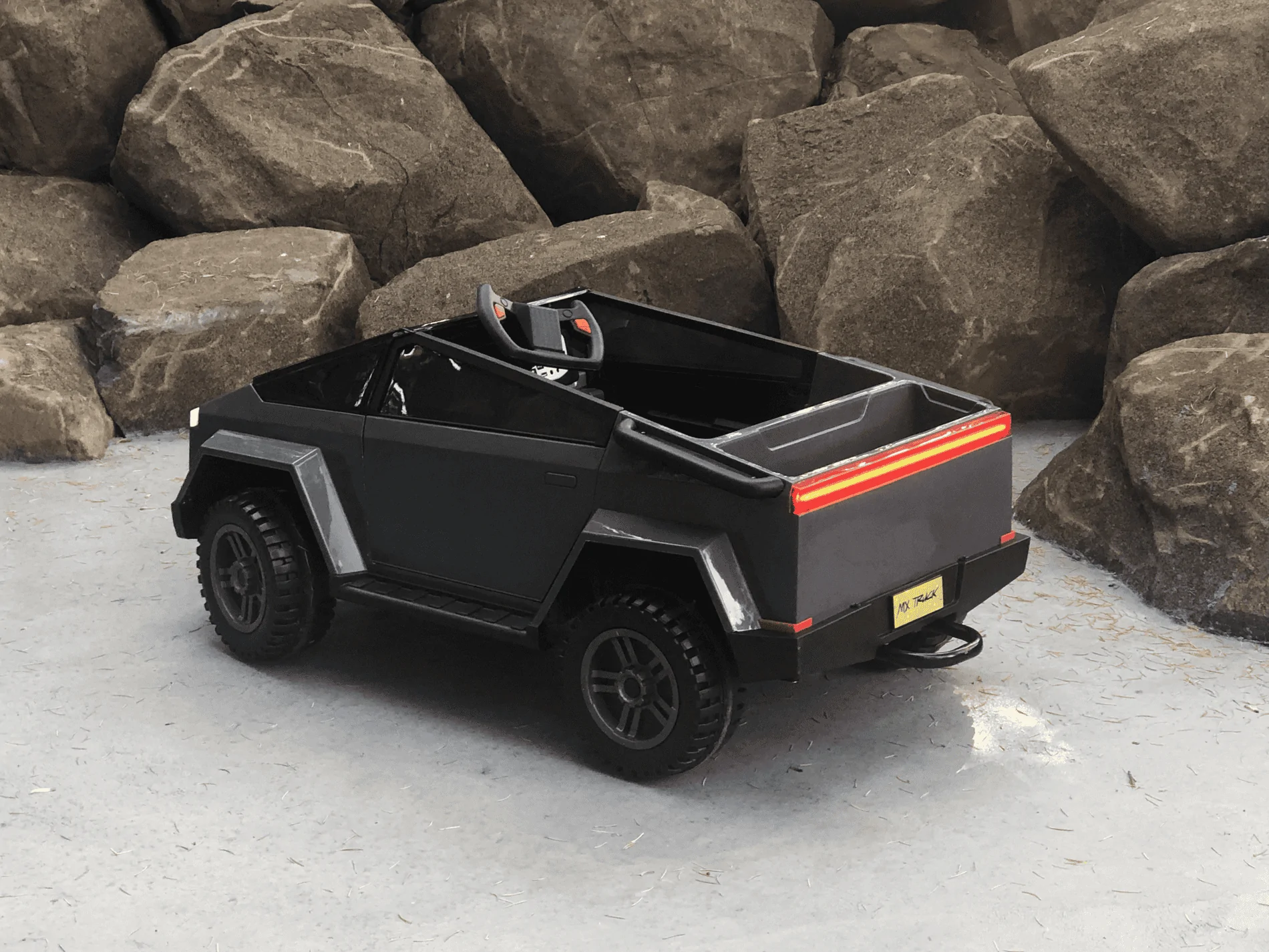 Tesla Cybertruck Just received Cybertruck(ish) tempImagesZWdZr
