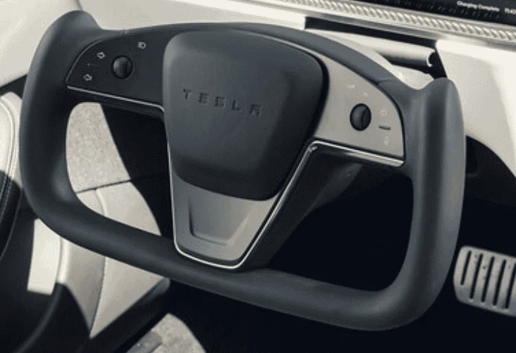 Tesla Cybertruck Tesla’s Elon Musk highlights Cybertruck’s uniqueness, explains adoption of yoke Screen Shot 2021-09-13 at 11.18.57 PM