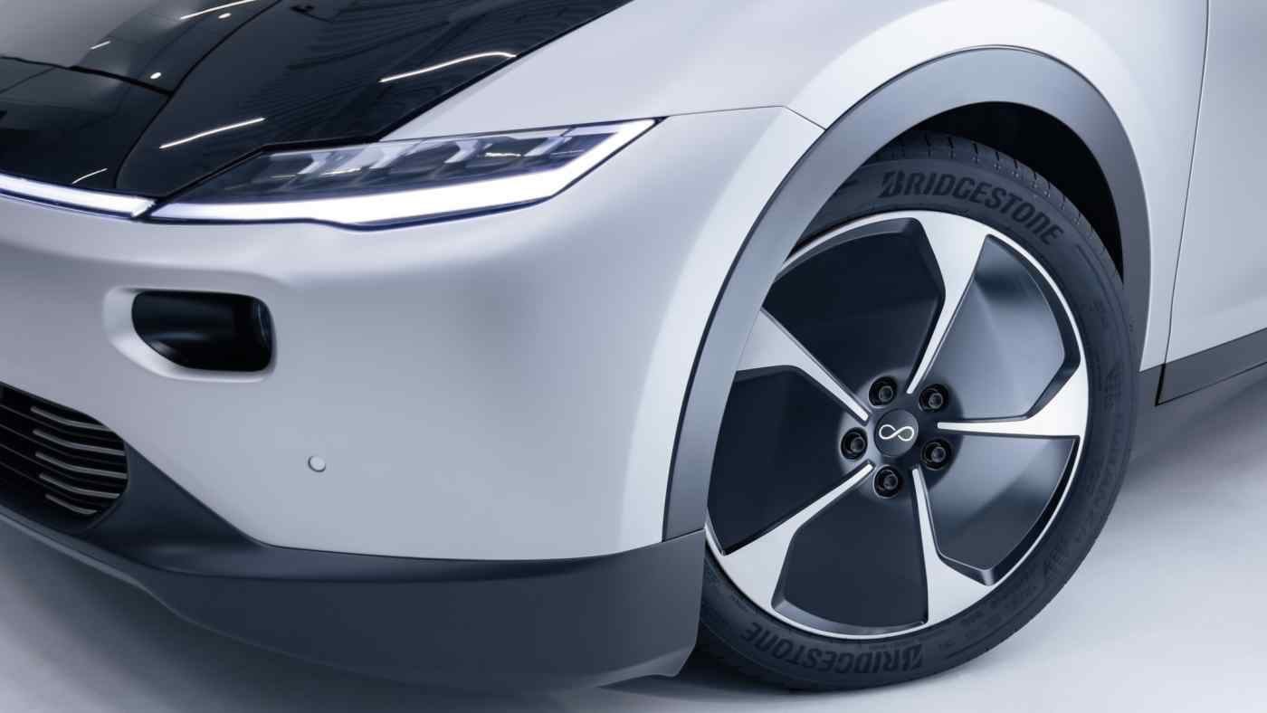 Tesla Cybertruck Bridgestone aims for EV tires to make up 90% of sales by 2030 hoto_SXM2021082700009234%2520%25281%2529_2048x1152