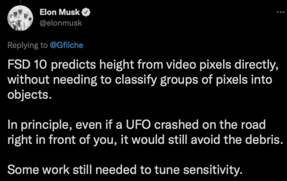 Tesla Cybertruck Elon Musk says ‘there are UFOs’ sparking Twitter frenzy as Congress to set up unit to probe mystery craft 1631725079607
