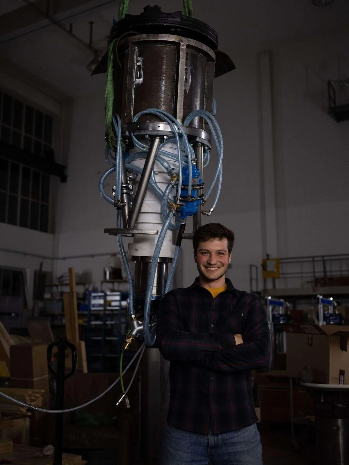 Tesla Cybertruck ETH ZURICH’S 3D PRINTING TUNNELING MACHINE TAKES 2ND PLACE IN ELON MUSK’S NOT-A-BORING COMPETITION swissloop-tunneling-media-7-scaled