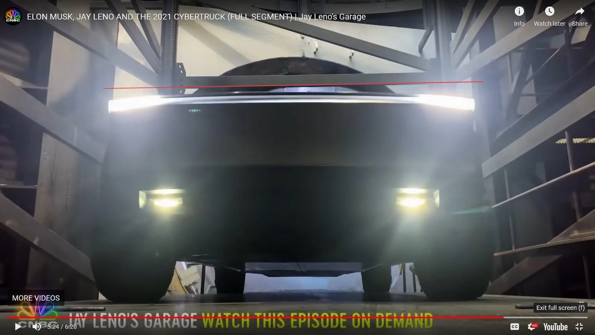 Tesla Cybertruck Cybertruck Windshield Glass spotted in new Tesla glass video? curvedwindshield