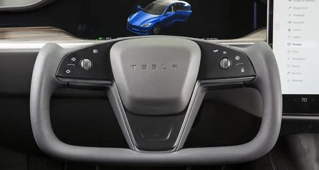 Tesla Cybertruck Consumer Reports: Tesla's New Steering Yoke Shows Little Benefit and Potential Safety Pitfalls CR-Cars-Inline-2021-Tesla-Model-S-Yoke-2-9-21