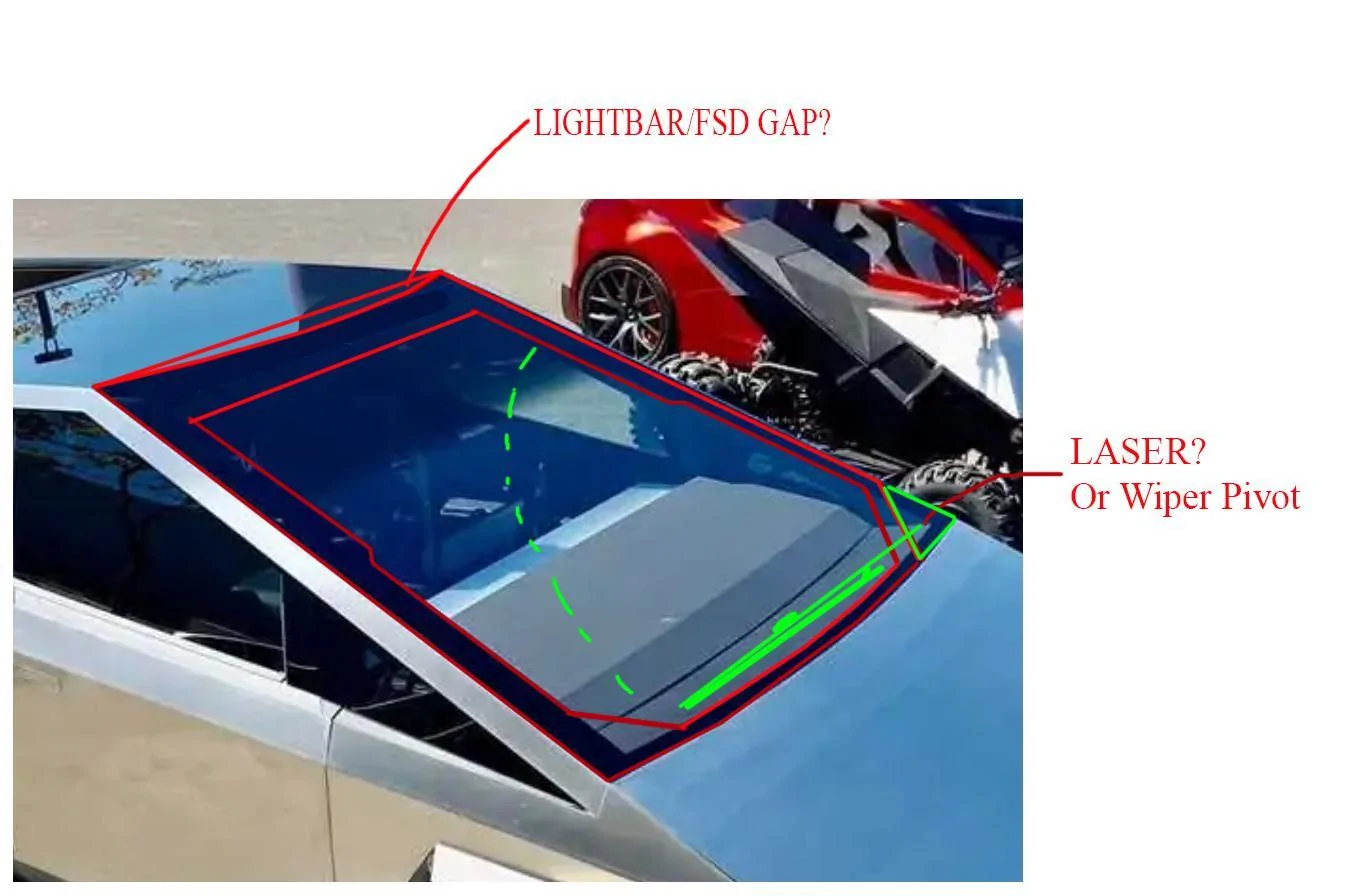 Tesla Cybertruck Cybertruck Windshield Glass spotted in new Tesla glass video? rvnhexzzgwn71