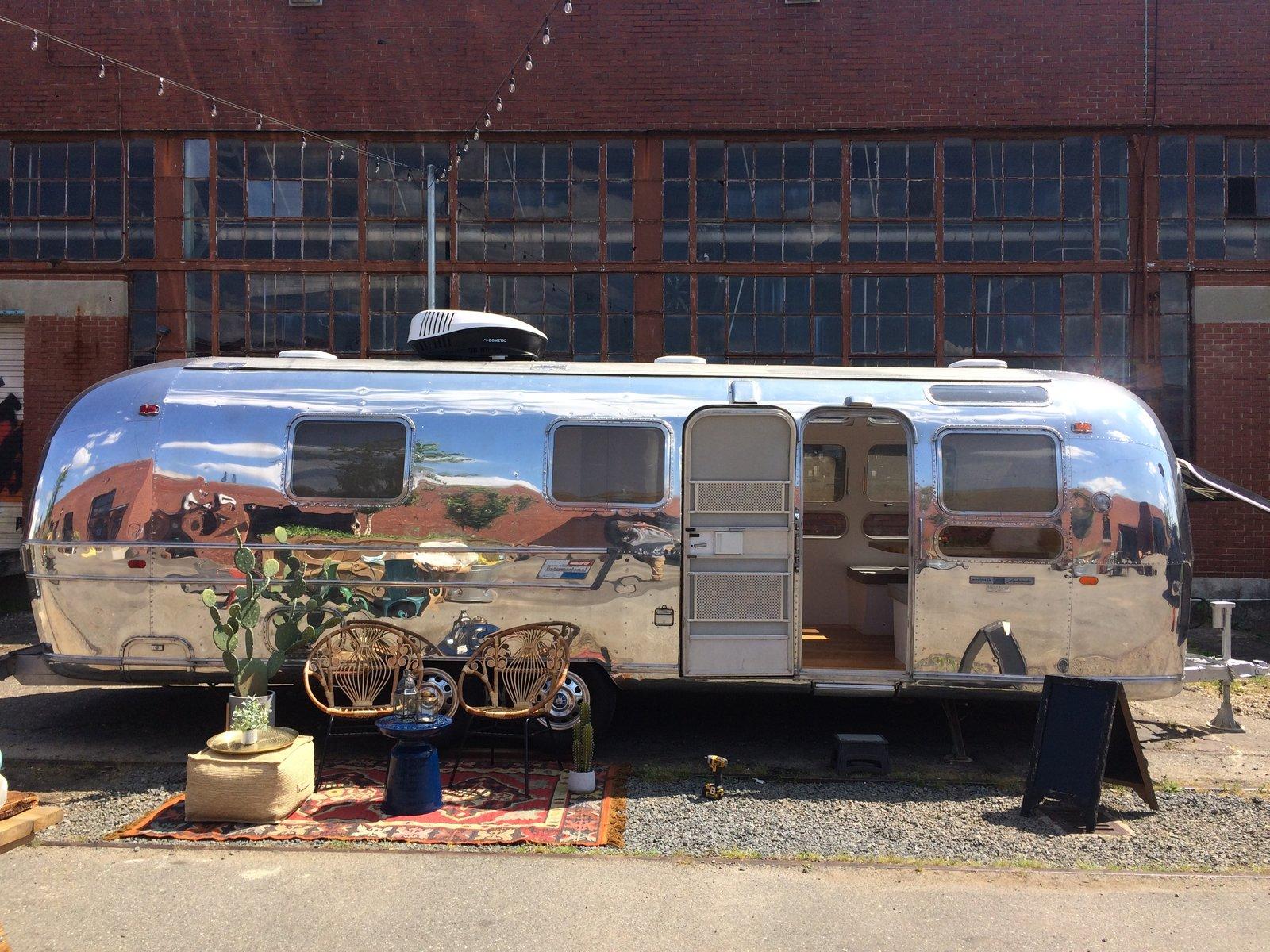 Tesla Cybertruck Image of new Cybertruck with a polished stainless steel finish? large