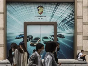 Tesla Cybertruck Deserted factories show how China's electric car boom went too far vw0921ev