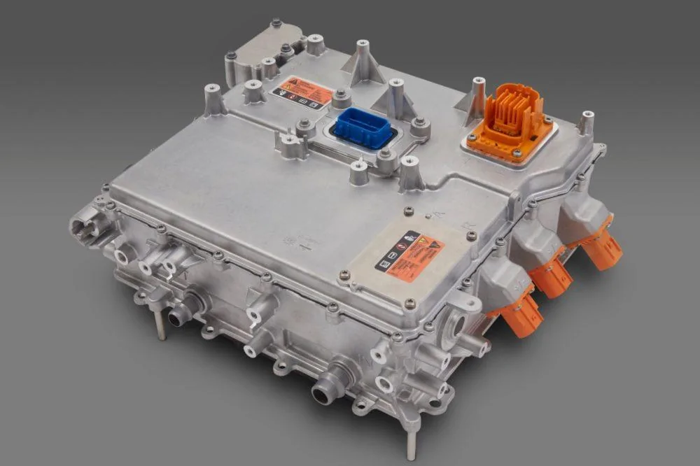 Tesla Cybertruck GM unveils new electric motors that will power its future EVs, starting with Hummer EV GM-UltiumDrive-001-PowerElectronics