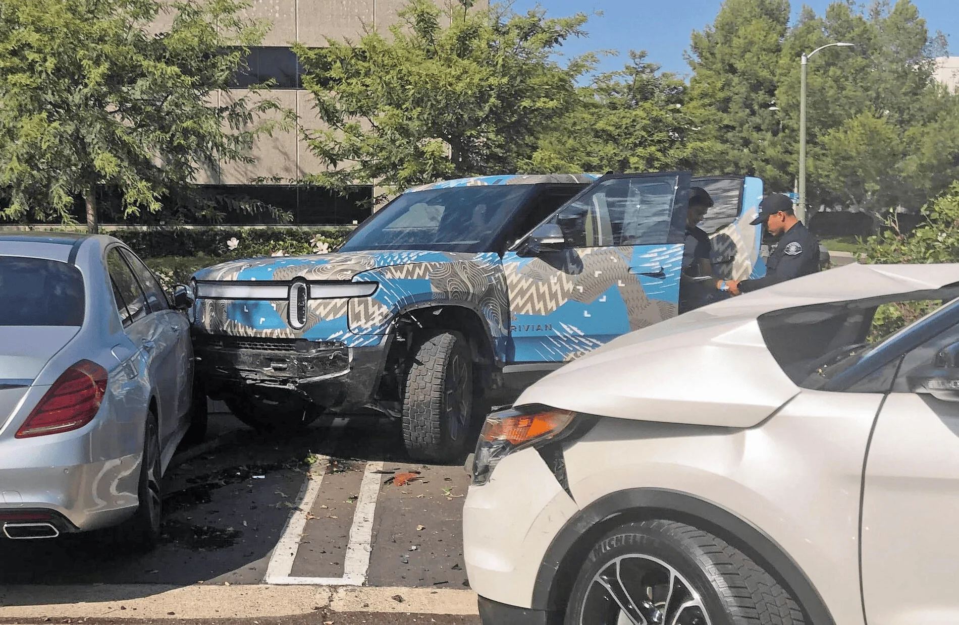 Tesla Cybertruck If you want an BEV truck quickly, Rivian is the way to go. 1632354133272