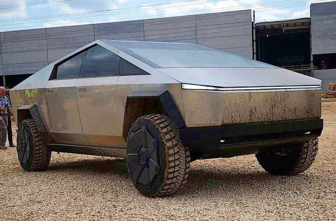 Tesla Cybertruck Tesla updates its plans for 2021 Annual Shareholder Meeting tesla-cybertruck-giga-texas-11