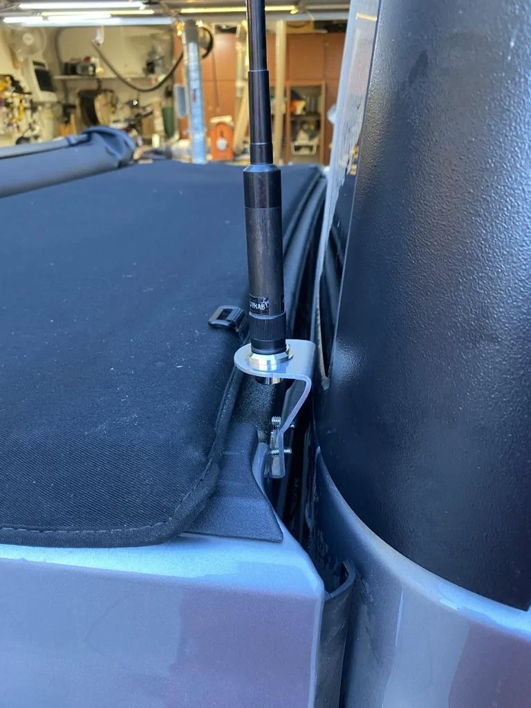 Tesla Cybertruck Where to mount VHF/UHF and HF antennas on Cybnertruck? 1632773555838