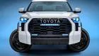 Tesla Cybertruck Toyota's Radical All-Wheel Steering VS Rivian Tank Turn, Cybertruck 4-wheel steering, Hummer Crab Walk 900034