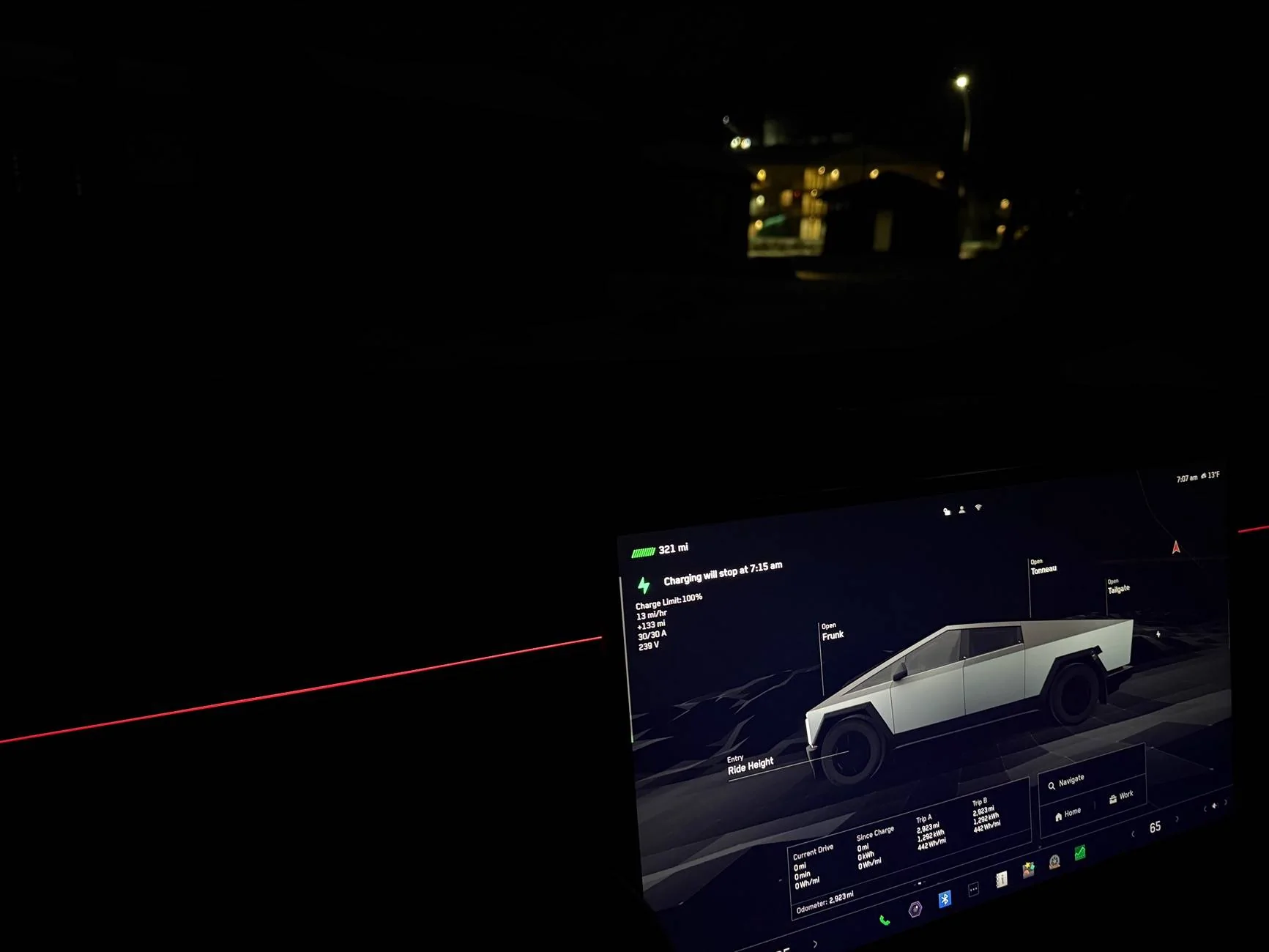 Tesla Cybertruck Winter trip into Yellowstone w/ Blizzak Tires IMG_2728