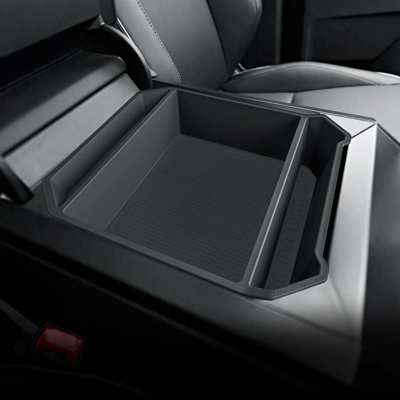 Tesla Cybertruck [Vihimai] Cybertruck center console armrest organizer tray - seeking product test reviews 1