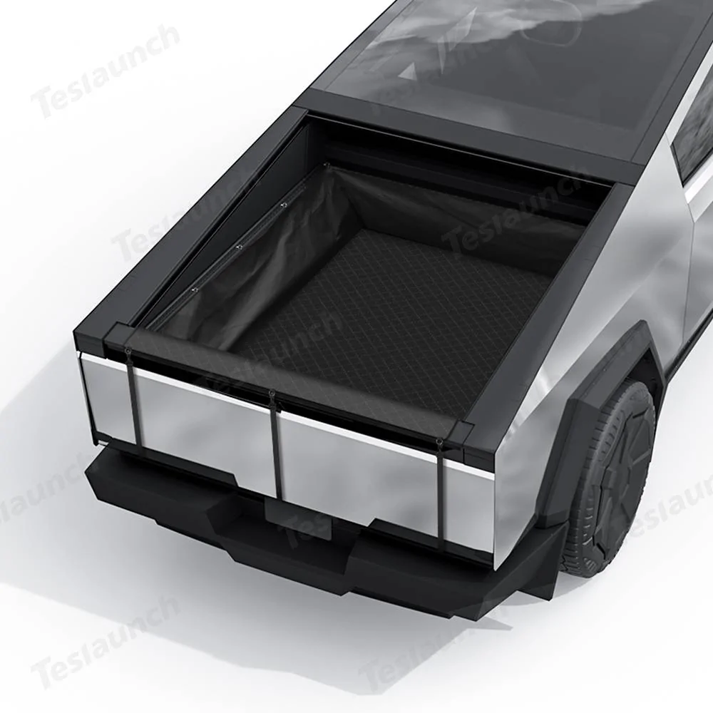 Tesla Cybertruck Cybertruck Truck Bed Cargo & Pet Liner by Teslaunch 2