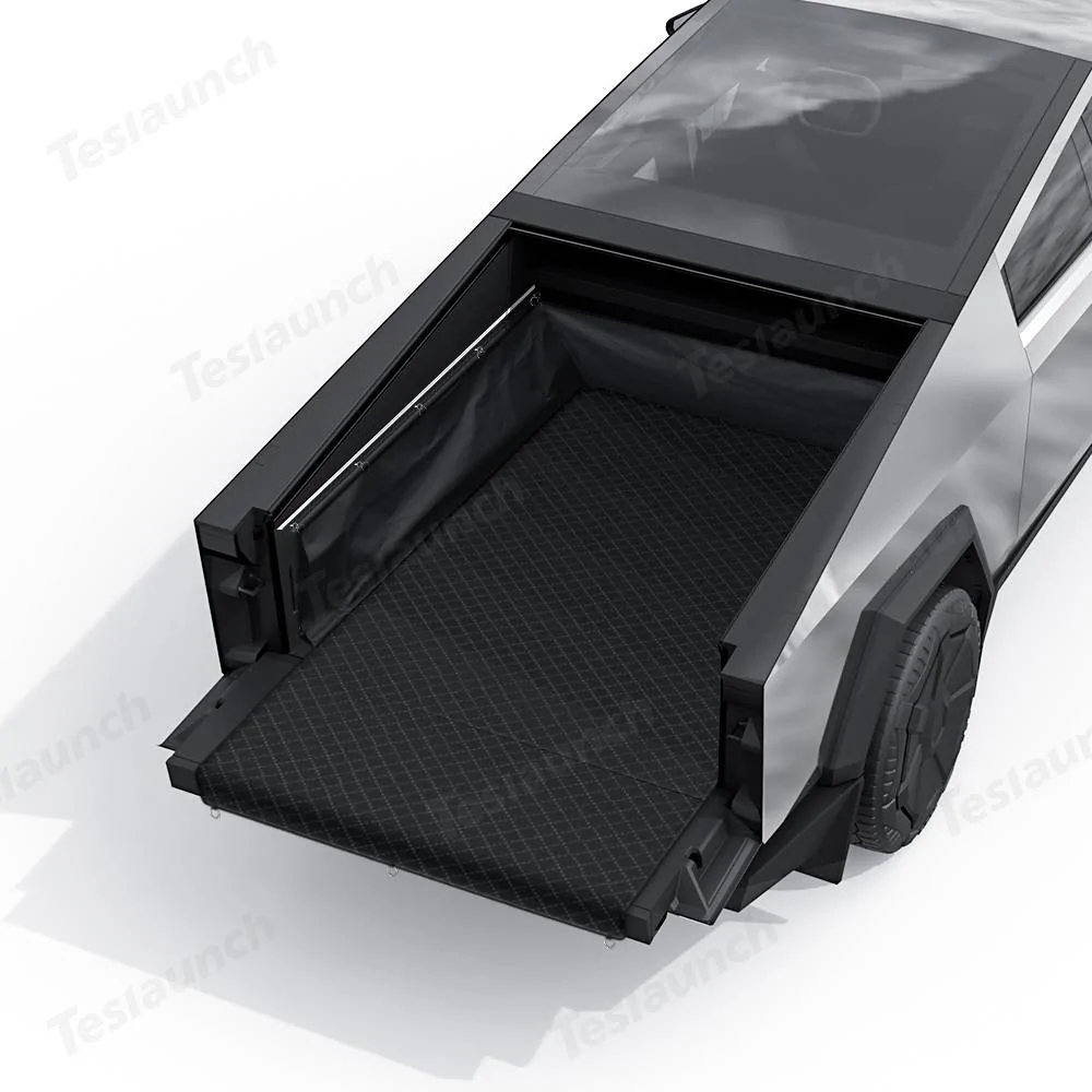 Tesla Cybertruck Cybertruck Truck Bed Cargo & Pet Liner by Teslaunch 1