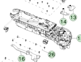 Tesla Cybertruck What is the device cluster assembly? SmartSelect_20250114_093402_Firefox