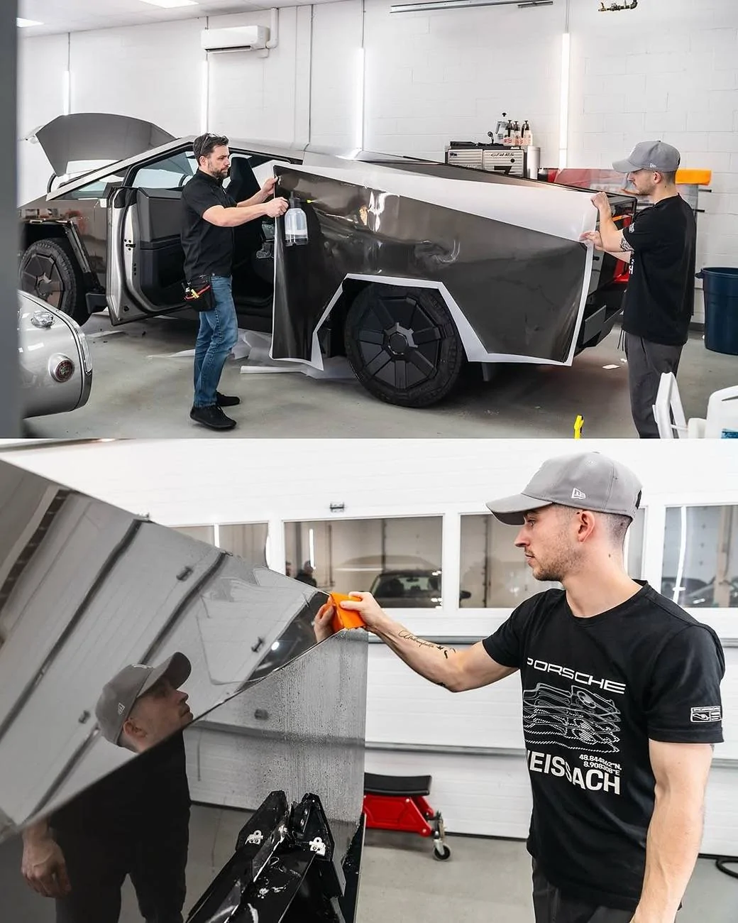 Tesla Cybertruck Pure PPF Platinum Cybertruck wrapped by Eastern Legends Snapinsta.app_472723384_18442796941073201_4911147474534932975_n_1080