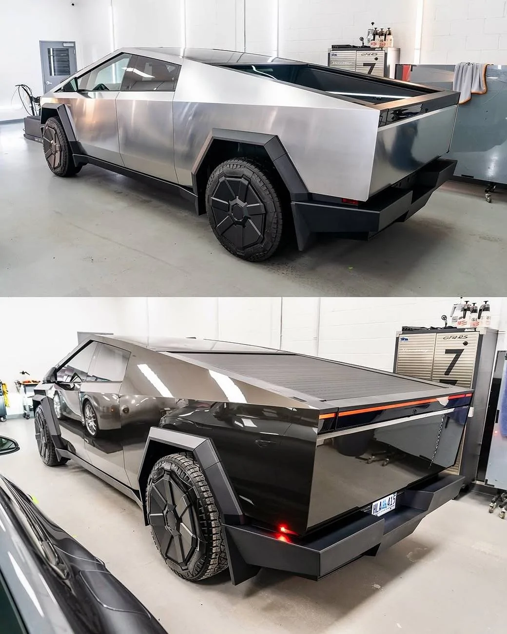 Tesla Cybertruck Pure PPF Platinum Cybertruck wrapped by Eastern Legends Snapinsta.app_472859416_18442796989073201_4557945958038242869_n_1080