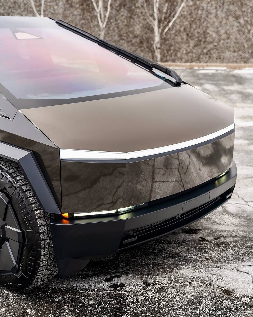 Tesla Cybertruck Pure PPF Platinum Cybertruck wrapped by Eastern Legends Snapinsta.app_472995415_18442797073073201_4860204784439548628_n_1080