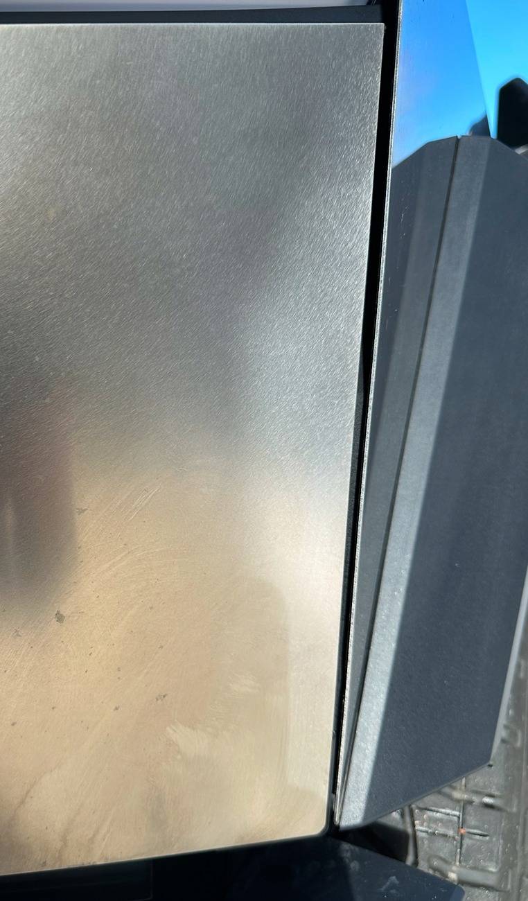 Tesla Cybertruck What's the latest recommendation for removing corrosion stains from road salt? View recent photos 22