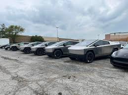 Tesla Cybertruck Cybertruck was the 5th bestselling EV in 2024 ctlot