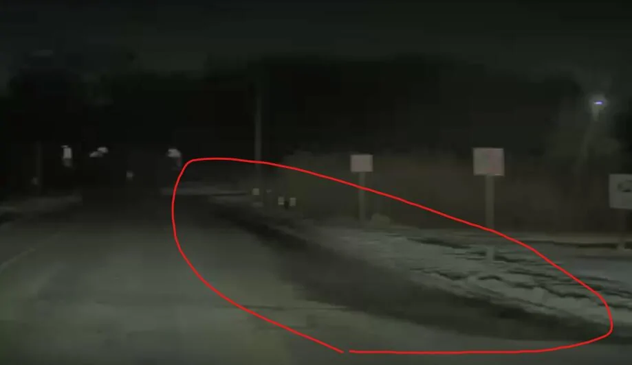 Tesla Cybertruck FSD wrong side of road!?!?!? 1736897599329-mv