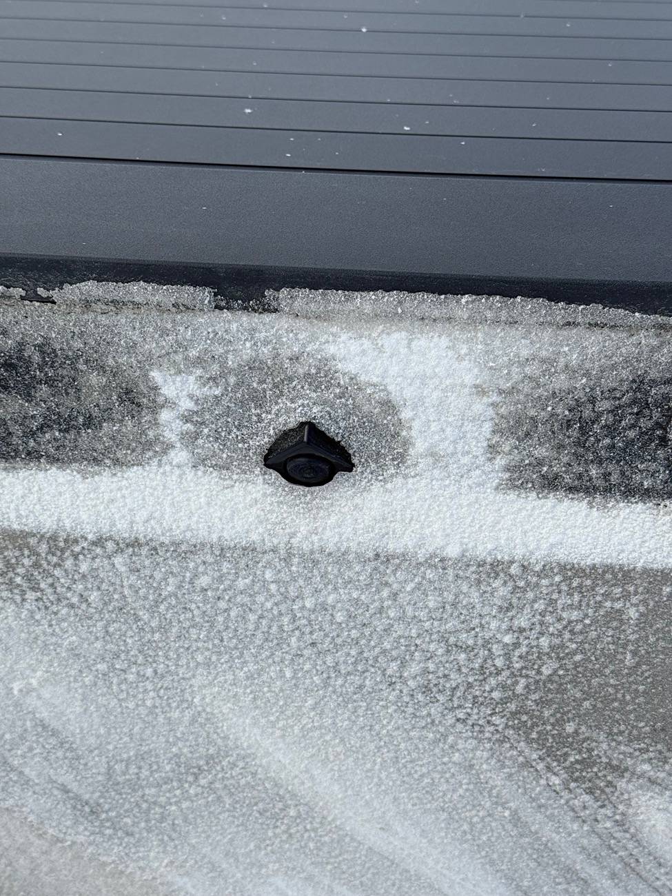 Tesla Cybertruck Winter trip into Yellowstone w/ Blizzak Tires IMG_2758