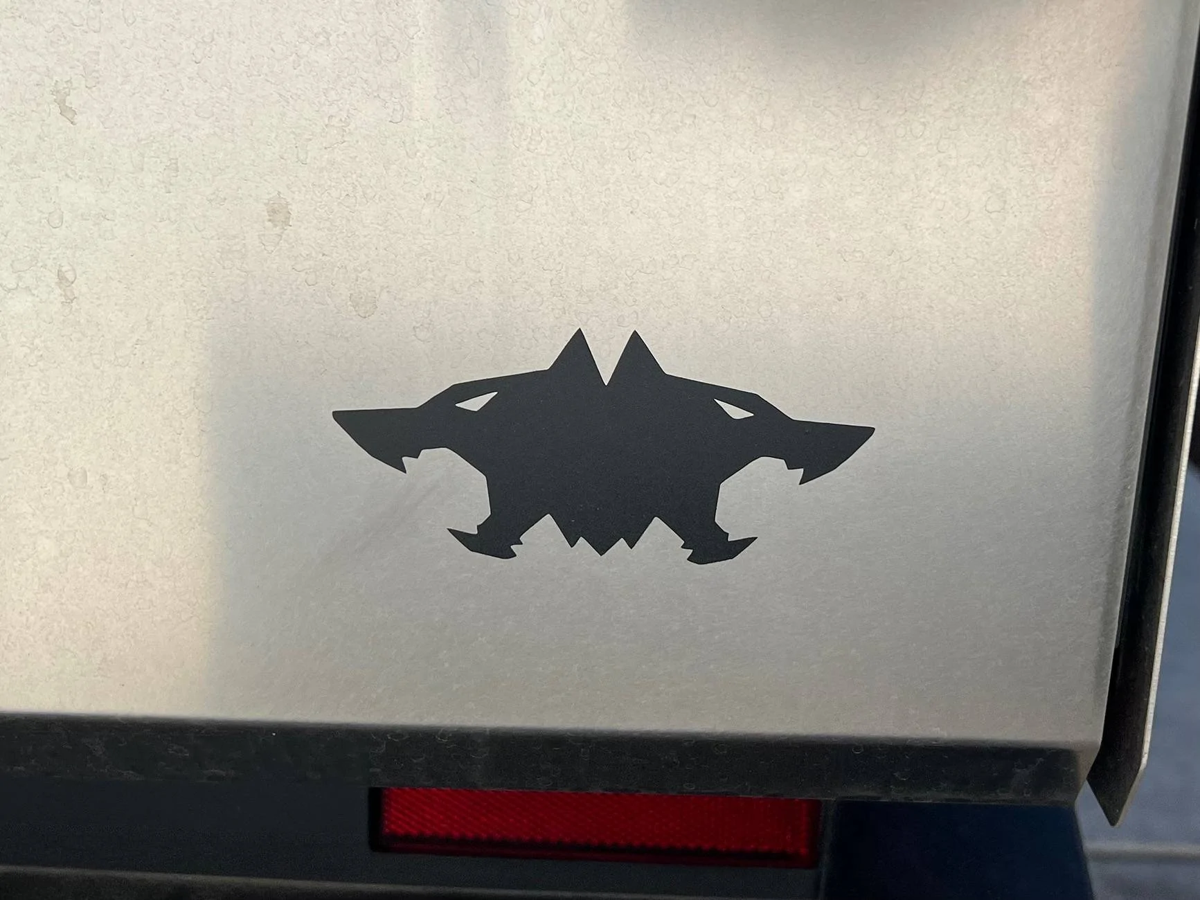 Tesla Cybertruck Should I make badges for AWD CT early adopters? IMG_2776