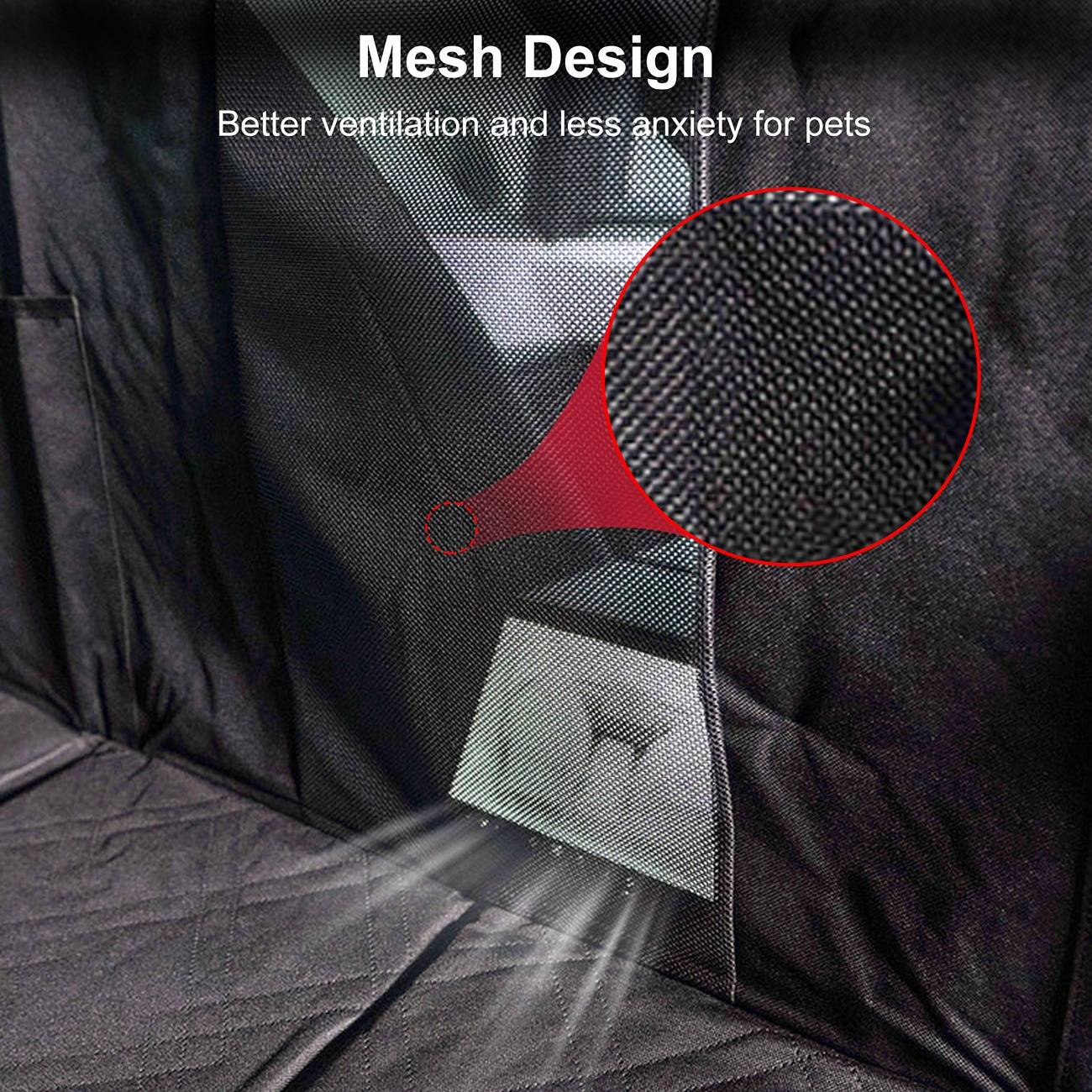 Tesla Cybertruck Take Pet with You on Trip-Rear Pet Seat Covers for Cybertruck(EVBASE) 画板 12