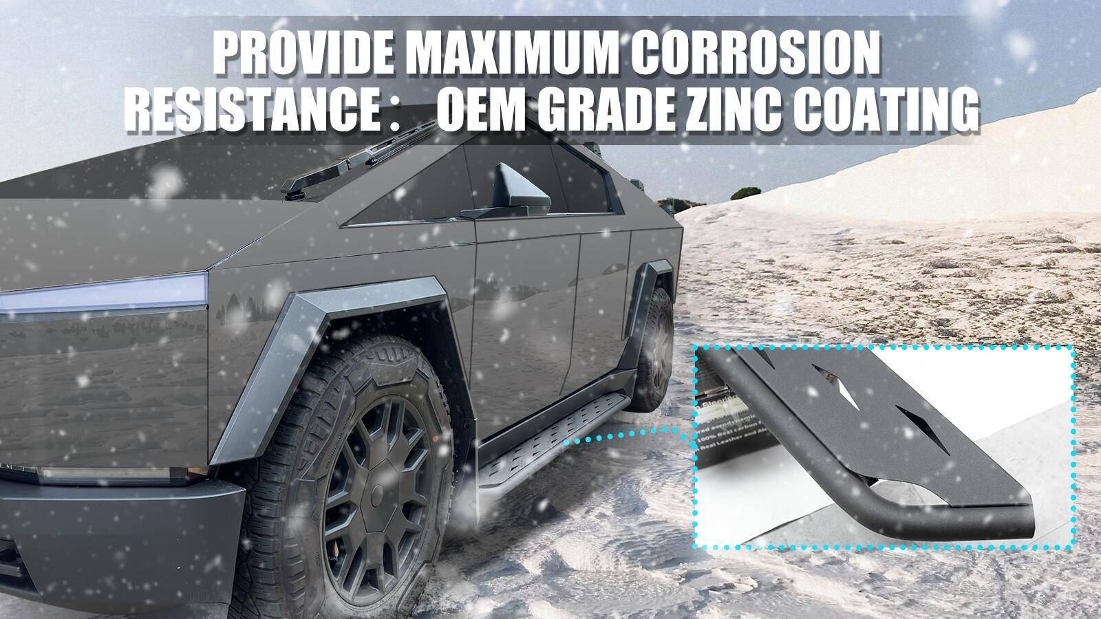 Tesla Cybertruck 5-Star Hansshow Running Boards for Cybertruck lQLPJwYFcRUUwWnNA4TNBkCwhAUQMA0gqfkHXCz079diAA_1600_900