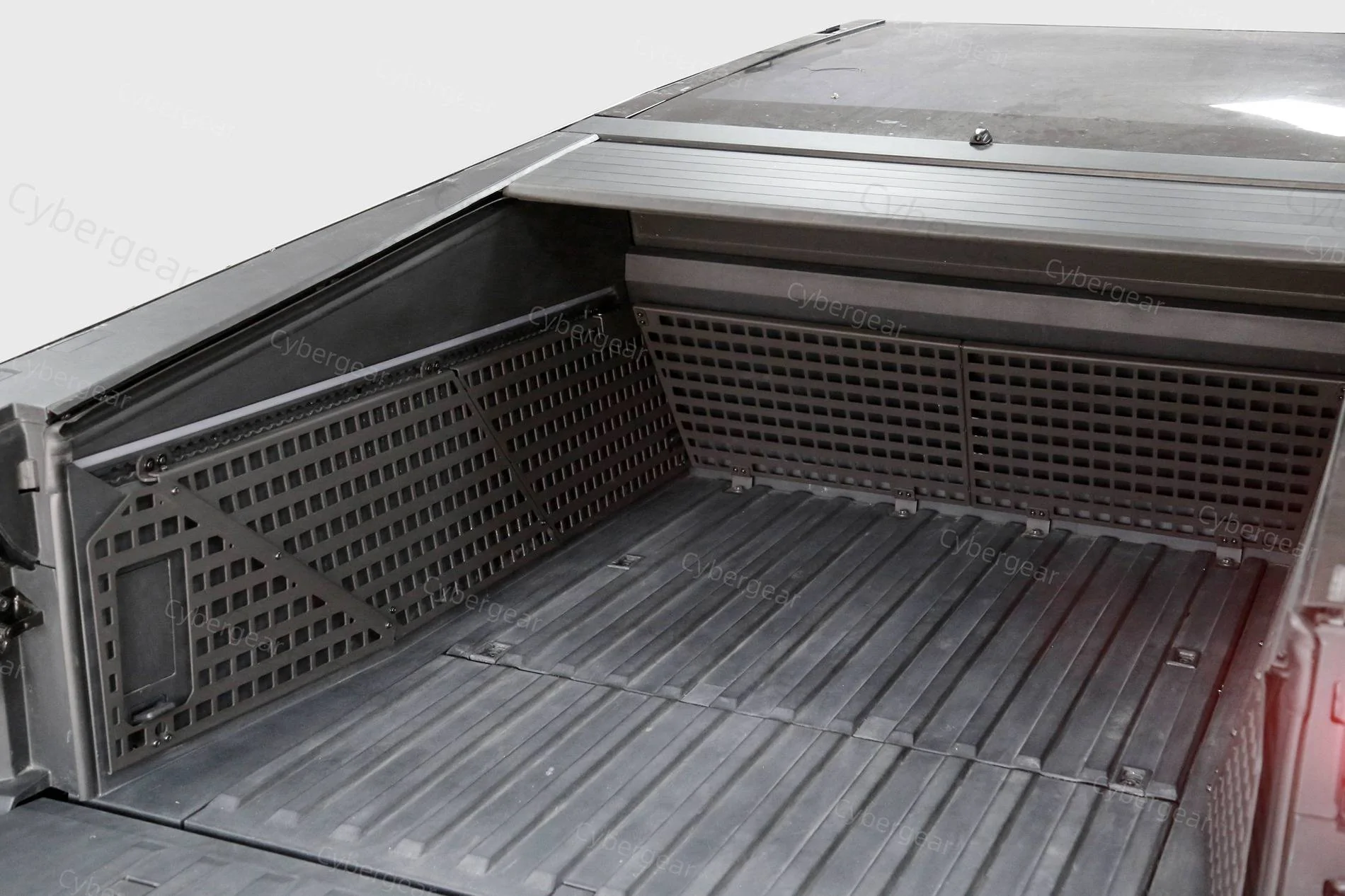 Tesla Cybertruck [CyberGear] Combo these Molle Accessories to Enhance Your Trunk Bed’s Functionality and Capacity fc982ccd79be12327f027c90ab658e3