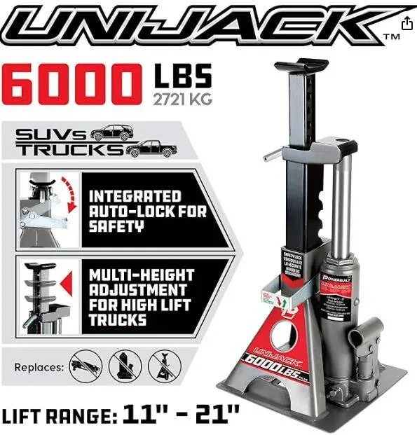 Tesla Cybertruck Bottle Jack Minimum Height Required to Work 1736981150564-a3