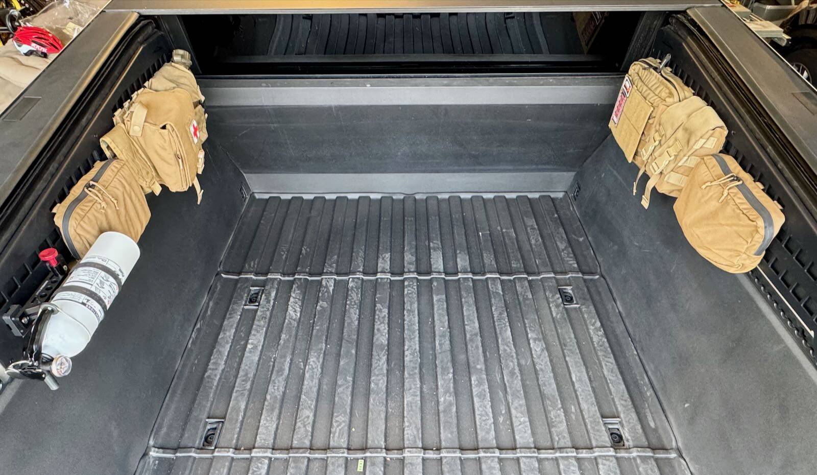 Tesla Cybertruck Review: MOLLE Panels That Redefine Cybertruck Storage! IMG_6018