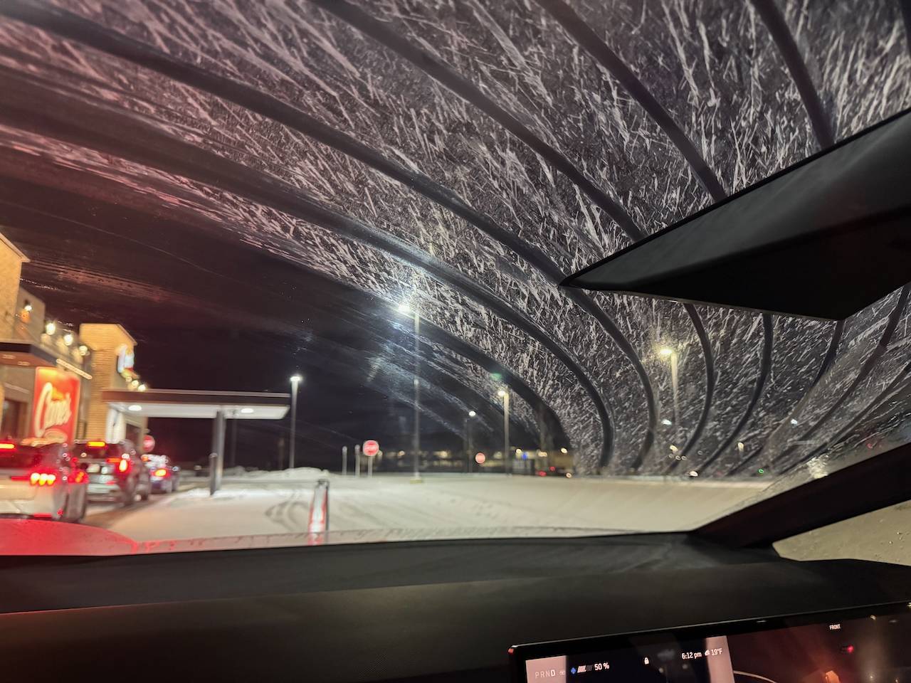 Tesla Cybertruck Does everyone’s windshield wiper suck? Imports - 2 of 2