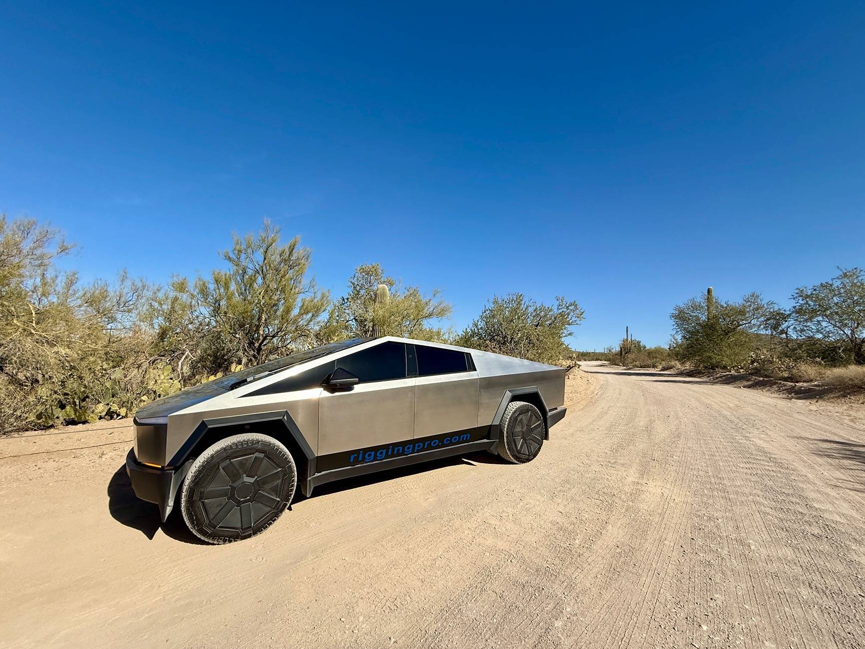 Tesla Cybertruck 👉Vote for January's RWCev CTOTM Winner Here! 1CYBERRIGSubmission1Rick