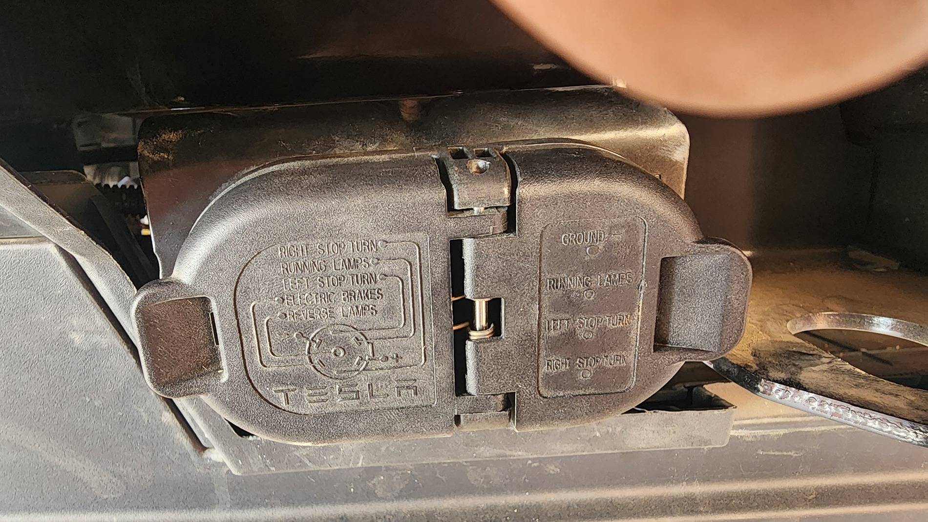 Tesla Cybertruck Cybertruck Air Compressor + Tire Repair Kit now available in Tesla Shop 20250116_105428