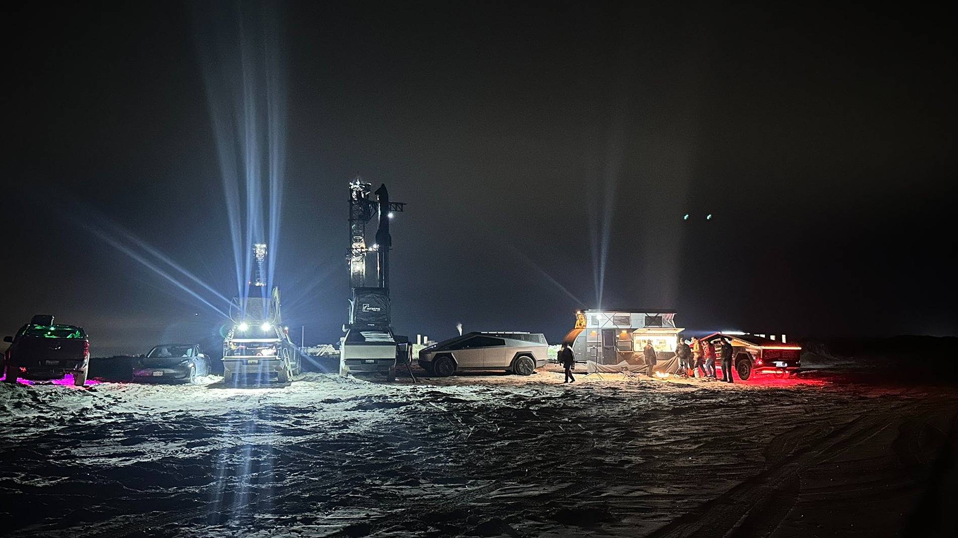 Tesla Cybertruck Adventure Ready: Urander Rack with Off-Road Camper and Solar Power 7