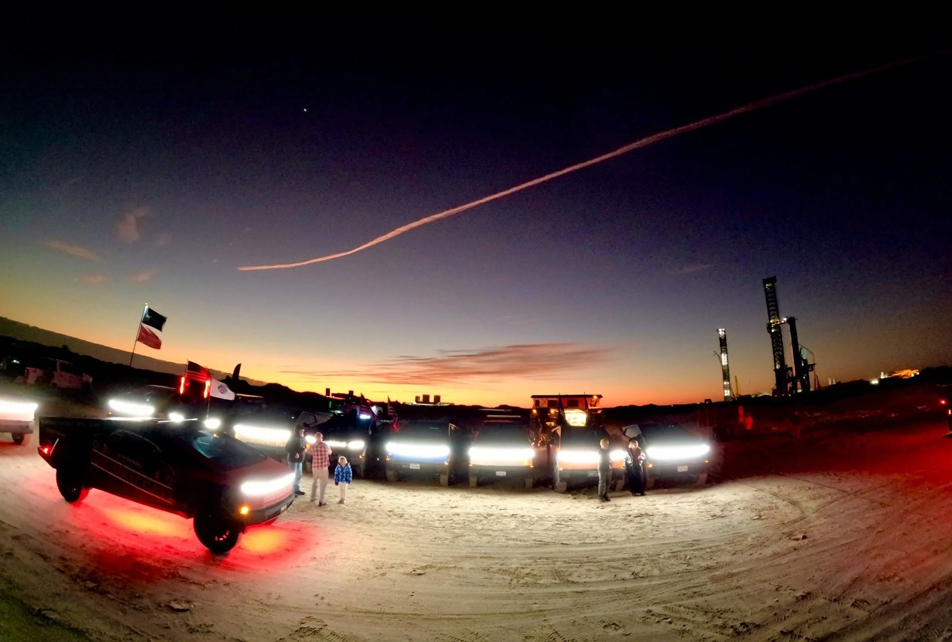 Tesla Cybertruck Adventure Ready: Urander Rack with Off-Road Camper and Solar Power 8