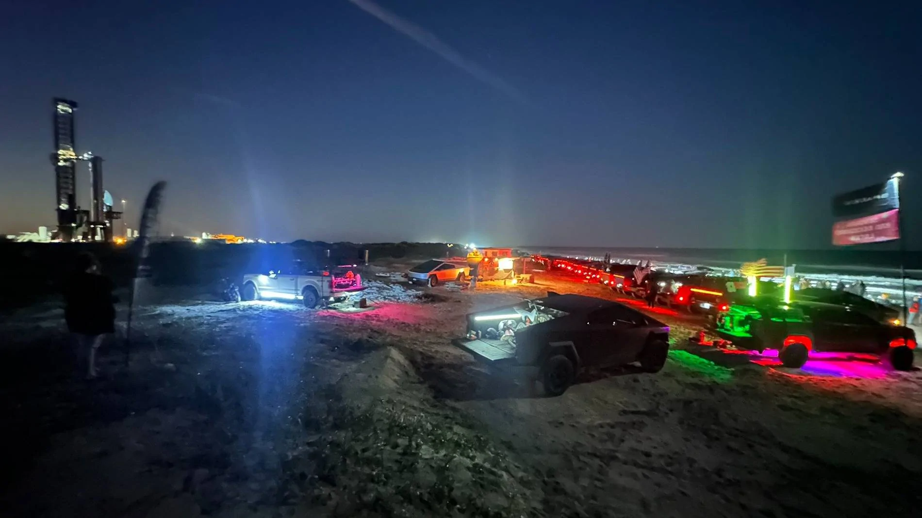 Tesla Cybertruck Adventure Ready: Urander Rack with Off-Road Camper and Solar Power 2