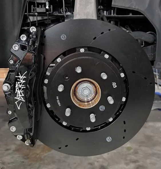 Tesla Cybertruck Cybertruck Brake Upgrade Options from RB Performance Brakes Front