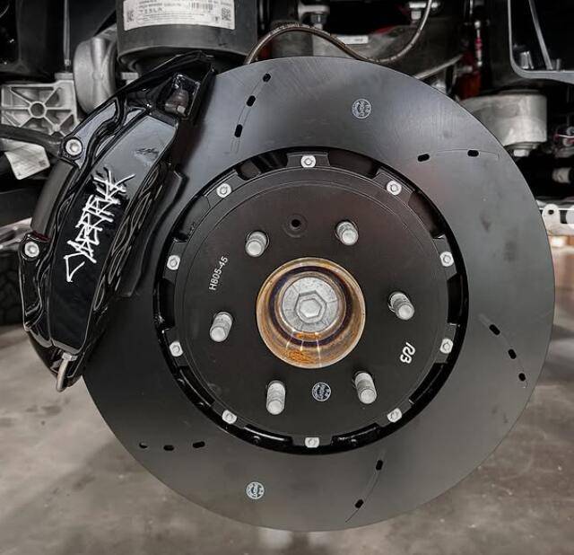 Tesla Cybertruck Cybertruck Brake Upgrade Options from RB Performance Brakes Rear