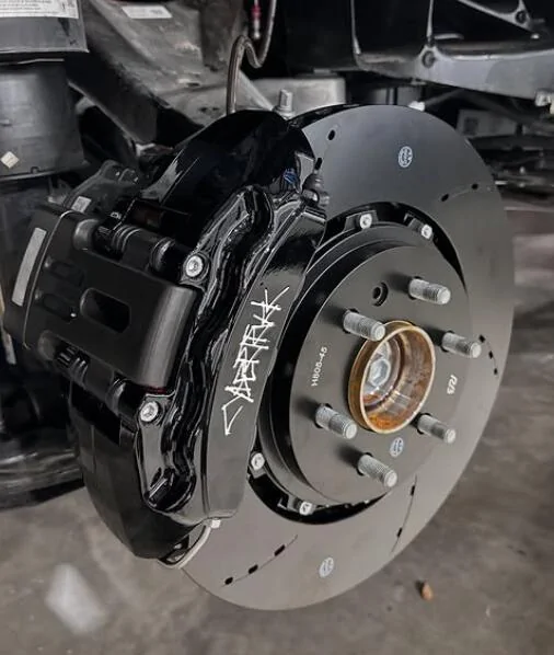 Tesla Cybertruck Cybertruck Brake Upgrade Options from RB Performance Brakes Rear-sid