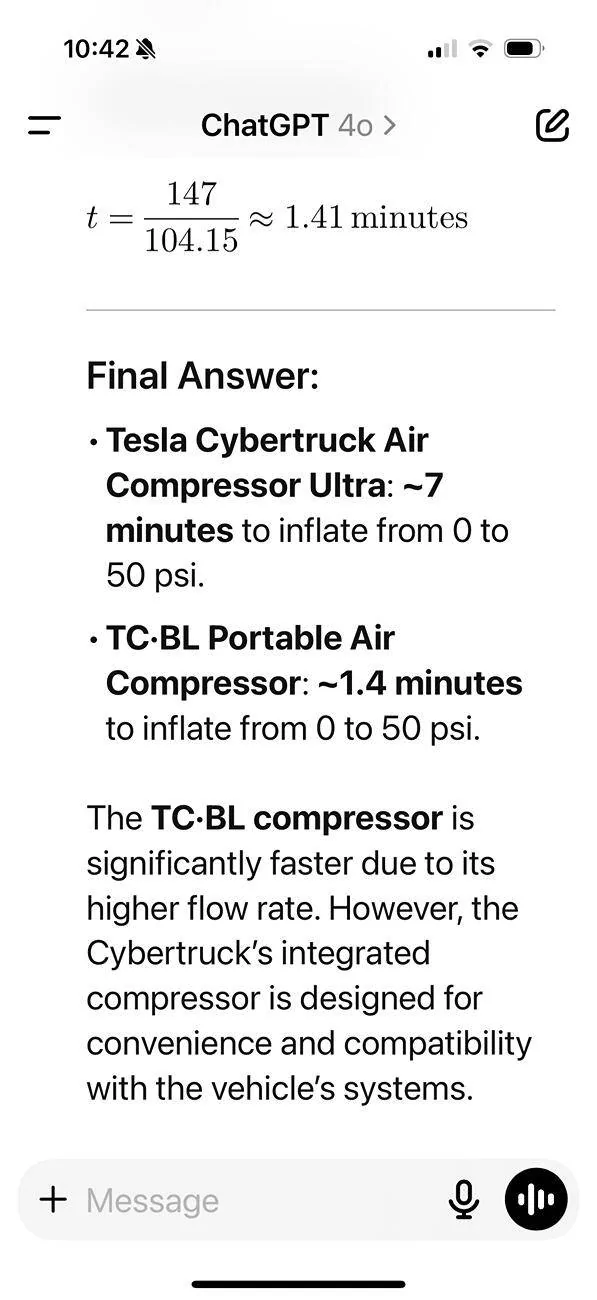 Tesla Cybertruck Cybertruck Air Compressor + Tire Repair Kit now available in Tesla Shop IMG_4059