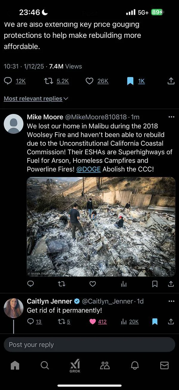 Tesla Cybertruck Cybertruck burned down in LA wildfires IMG_2544