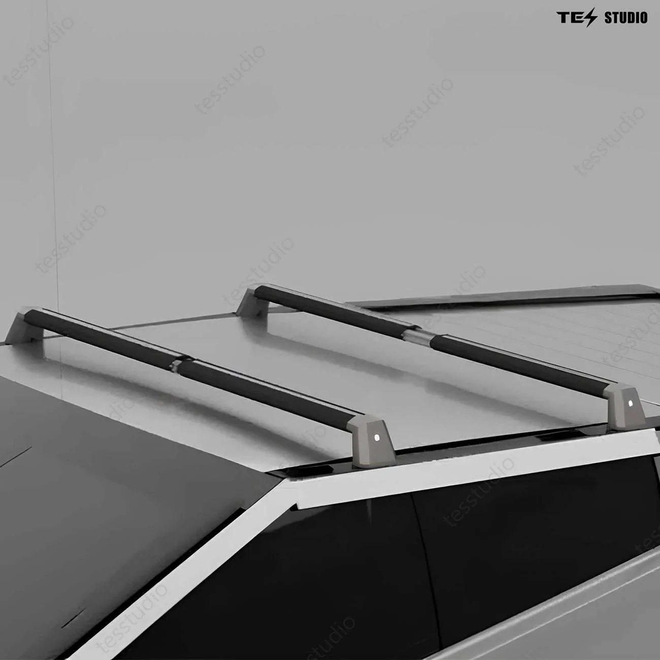 TeslaCybertruckCrossbarsRoofRackCargoRackRailsTesstudio_2.webp