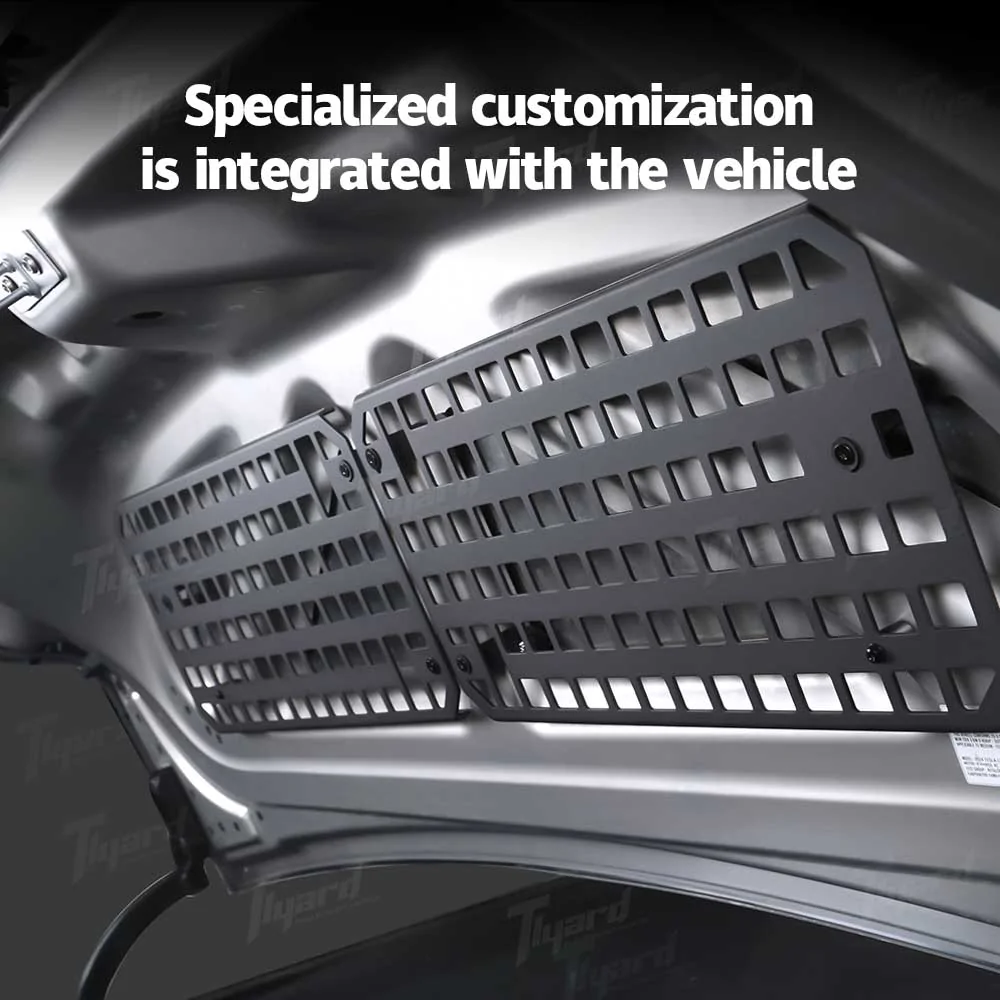 Tesla Cybertruck Tlyard Frunk Molle Panels for Tesla Cybertruck 2024 | Maximize Your Cybertruck Storage| 6